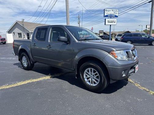 2019 Nissan Frontier SV