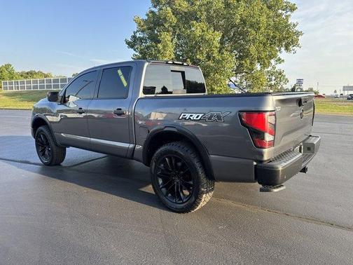 2020 Nissan Titan PRO-4X