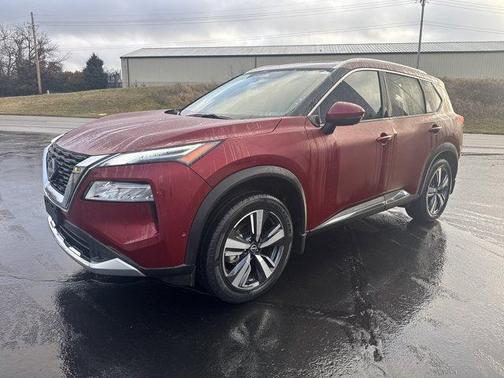 2023 Nissan Rogue Platinum