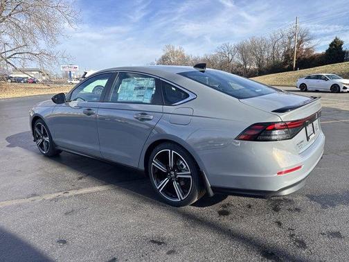 2025 Honda Accord Hybrid Sport