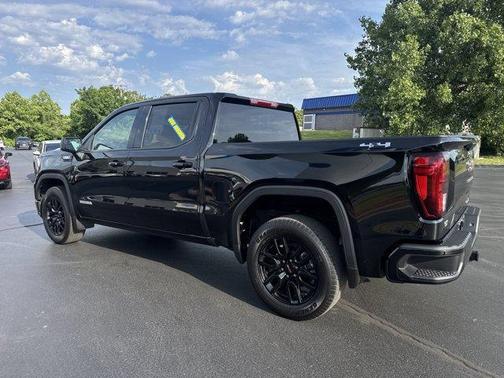Onyx Black 2025 GMC Sierra 1500 Elevation