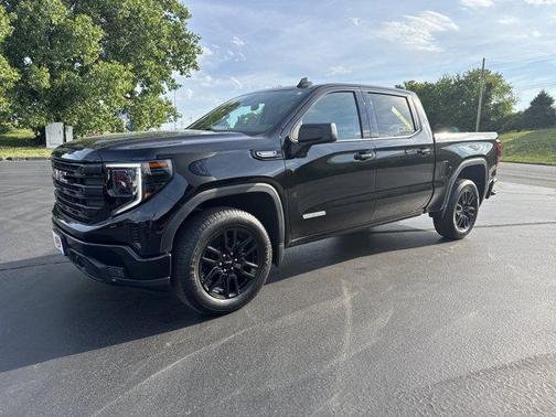Onyx Black 2025 GMC Sierra 1500 Elevation