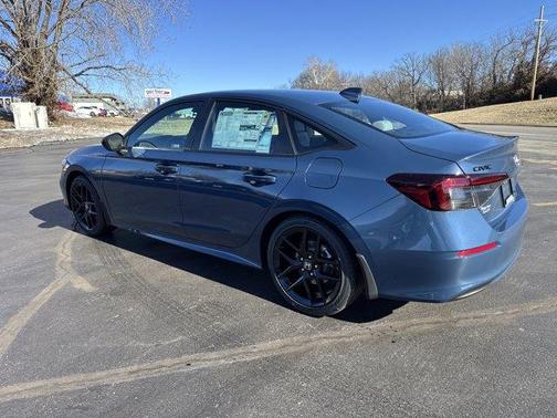 2026 Honda Civic Hybrid 