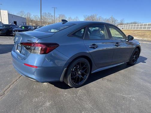 2026 Honda Civic Hybrid 