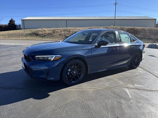 2026 Honda Civic Hybrid 