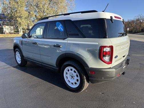 2024 Ford Bronco Sport Heritage
