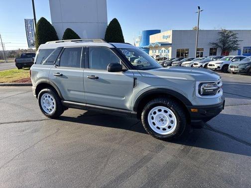 2024 Ford Bronco Sport Heritage