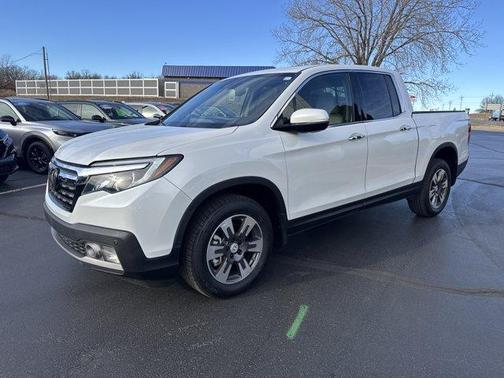 2020 Honda Ridgeline RTL-E