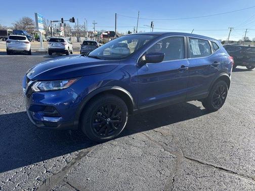 2021 Nissan Rogue Sport S