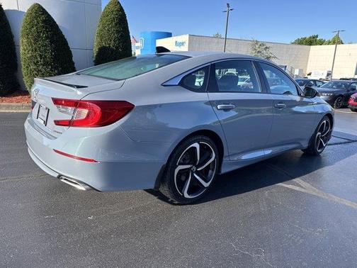 Black 2022 Honda Accord Sport 1.5T