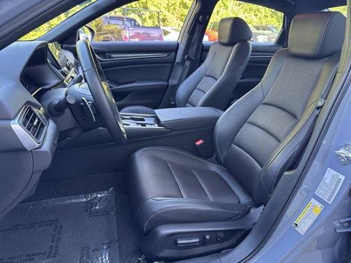 Black 2022 Honda Accord Sport 1.5T