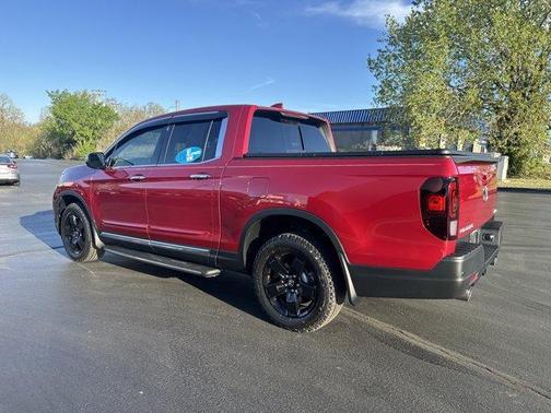 2021 Honda Ridgeline RTL-E