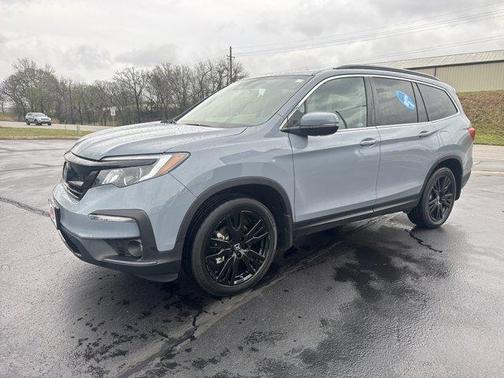 Sonic Gray Pearl 2022 Honda Pilot Special Edition