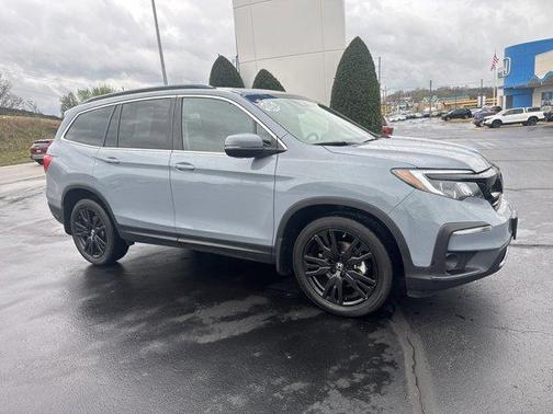 Sonic Gray Pearl 2022 Honda Pilot Special Edition