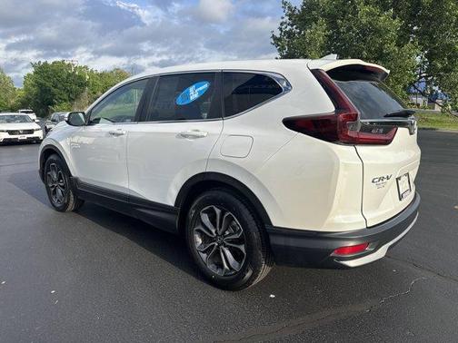 Platinum White Pearl 2021 Honda CR-V EX