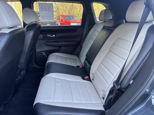 Meteorite Gray Metallic 2024 Honda CR-V Hybrid Sport Touring