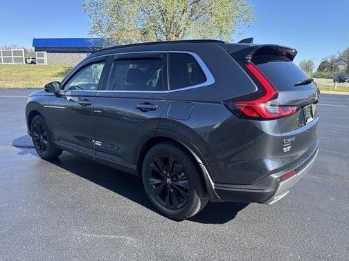 Meteorite Gray Metallic 2024 Honda CR-V Hybrid Sport Touring