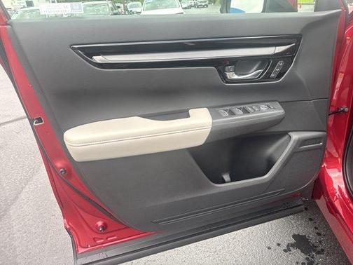 Radiant Red Metallic 2026 Honda CR-V EX-L