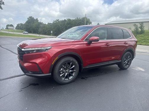 Radiant Red Metallic 2026 Honda CR-V EX-L