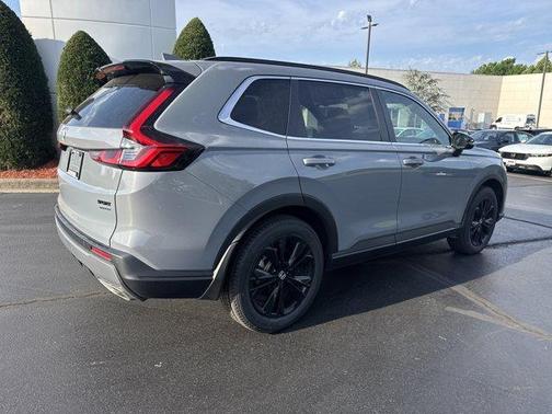 Urban Gray Pearl 2024 Honda CR-V Hybrid Sport Touring