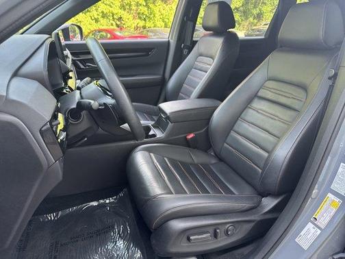 Urban Gray Pearl 2024 Honda CR-V Hybrid Sport Touring