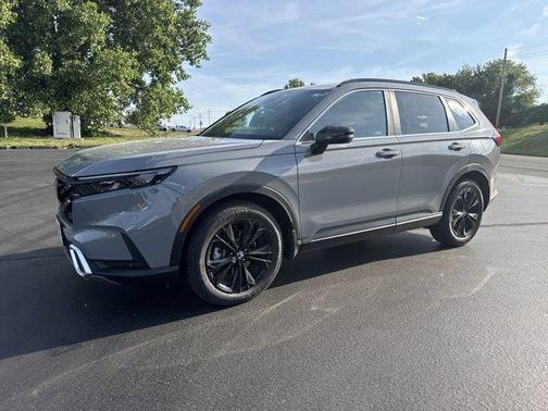 Urban Gray Pearl 2024 Honda CR-V Hybrid Sport Touring