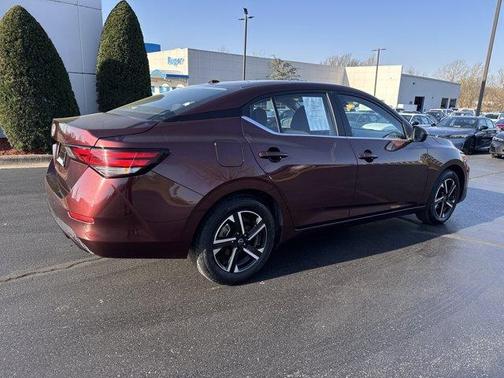 2025 Nissan Sentra SV