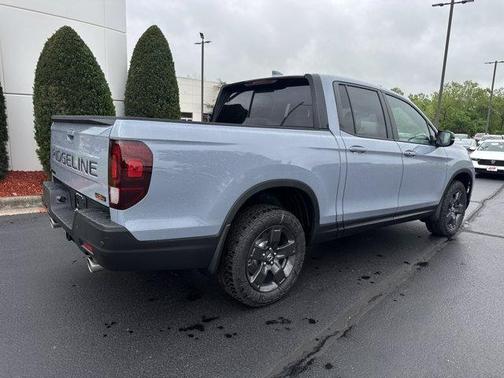 Sonic Gray Pearl 2026 Honda Ridgeline TrailSport