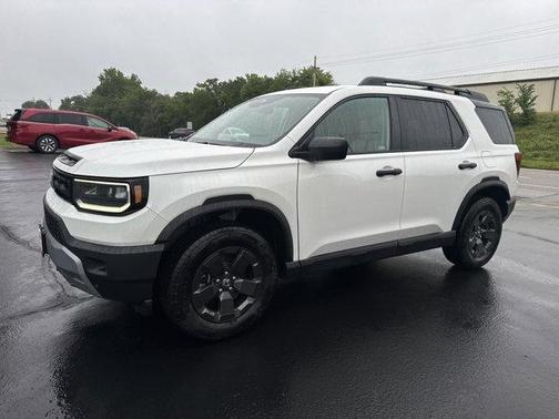 Platinum White Pearl 2026 Honda Passport RTL