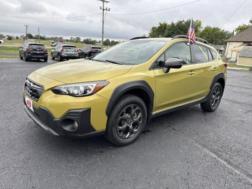 2021 Subaru Crosstrek Sport