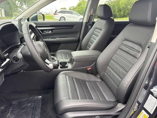 Meteorite Gray Metallic 2026 Honda CR-V EX-L