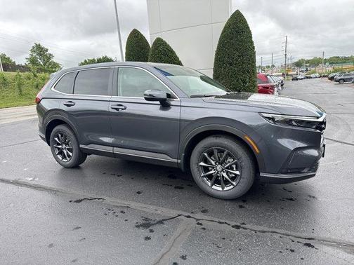 Meteorite Gray Metallic 2026 Honda CR-V EX-L