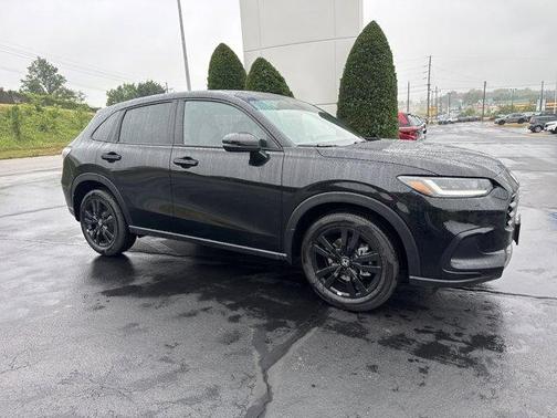 Crystal Black Pearl 2026 Honda HR-V Sport