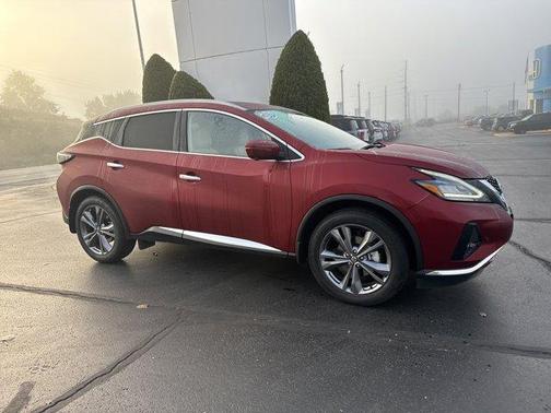 2022 Nissan Murano Platinum
