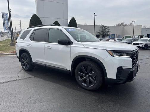 2026 Honda Pilot Sport