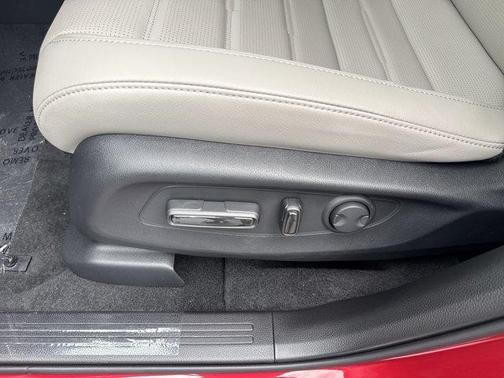 Radiant Red Metallic 2026 Honda CR-V EX-L