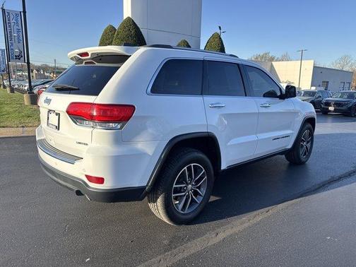 2018 Jeep Grand Cherokee Limited