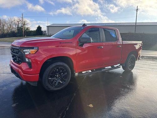 2023 Chevrolet Silverado 1500 Custom
