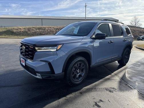 2025 Honda Pilot TrailSport