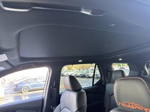 2025 Honda Pilot TrailSport