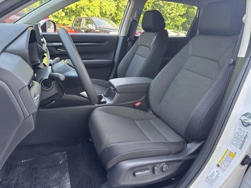 Platinum White Pearl 2026 Honda CR-V EX