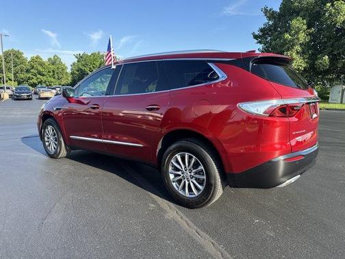 Cherry Red Tintcoat 2024 Buick Enclave Premium
