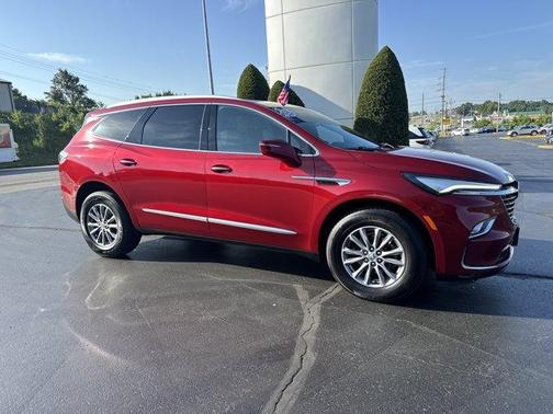 Cherry Red Tintcoat 2024 Buick Enclave Premium