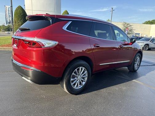 Cherry Red Tintcoat 2024 Buick Enclave Premium