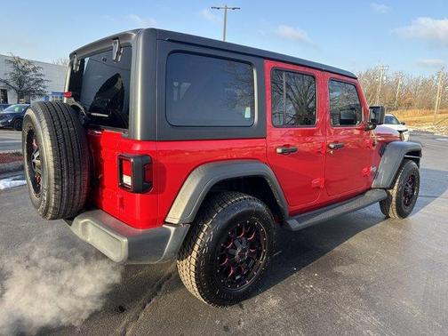 2020 Jeep Wrangler Unlimited Sport