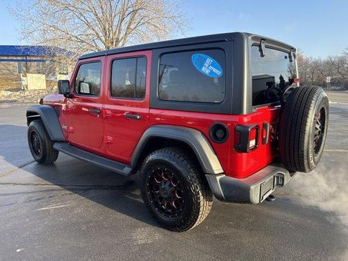 2020 Jeep Wrangler Unlimited Sport