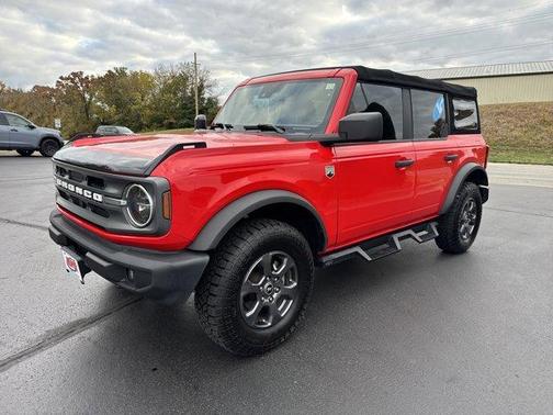 2021 Ford Bronco Big Bend