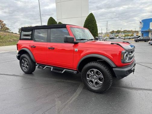 2021 Ford Bronco Big Bend