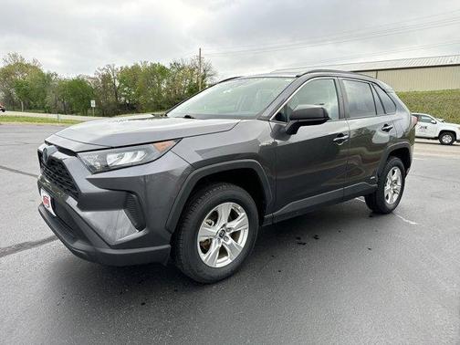 2021 Toyota RAV4 Hybrid LE