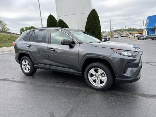 2021 Toyota RAV4 Hybrid LE